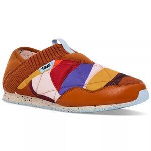 Teva x UNWRP Men ReEmber Slip On Slipper Sneaker Size US 13 Gingerbread Brown